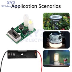 1.2V NiMH Battery Controller Solar Lamp Lights Control Lawn Lamp Circuit Board