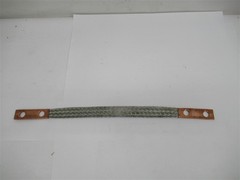 Burndy BD18N , 18″ Flexible Copper Braid