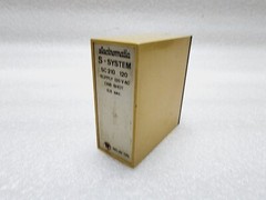 ELECTROMATIC S-SYSTEM SC210120 ONE SHOT 0.5SEC 120VAC