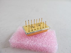 Burr Brown BB Sample / Hold Amplifier SHC85 NOS Vintage Gold IC