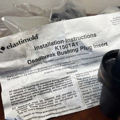 X4 Elastimold K1501A1 Elastimold 15/25kv 200A Bushing Insert THOMAS BETTS Q11