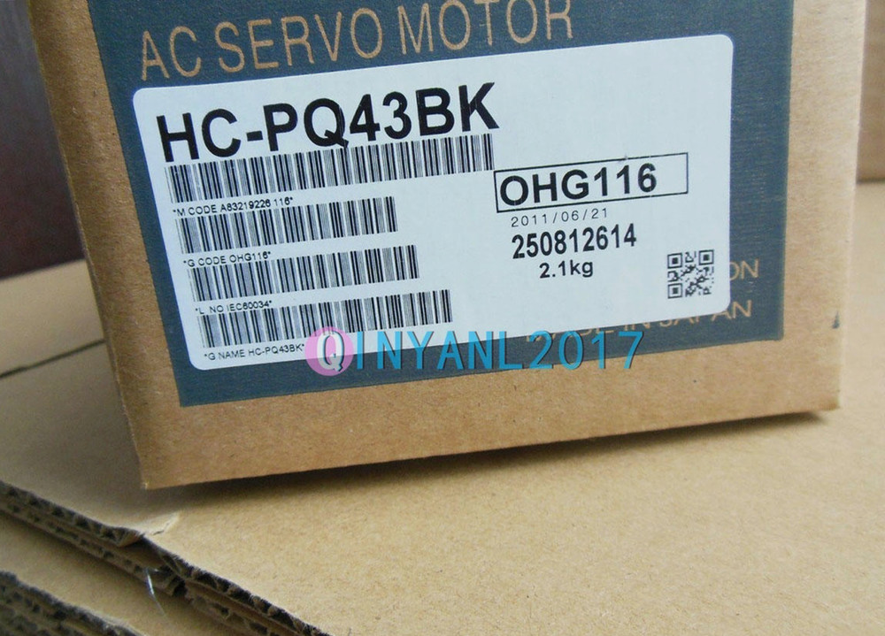 one for HC-PQ43BK HCPQ43BK MITSUBISHI SERVO MOTOR amk.k