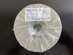 Natural Fire resistant Spiral Wrap 1/8″ 100ft 1FRP HellermannTyton NEW NIB