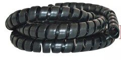 2M Spiral 8mm Line Cable Wire Cord Wrap Protector Winder Organizer Tool 36″ long