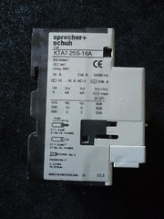 Sprecher+Schuh KTA7-25S-16A. Manual Motor Controller. Made in Switzerland