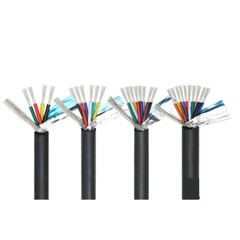 UL 2547 18/22/24/26/28AWG Shielded Cable Audio Headphone Signal Wire 2-8 Cores