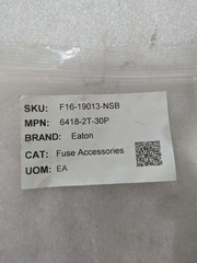 Cooper Kearney 6418-2T-30P Type QA Fuse Link 10A Eaton Power New