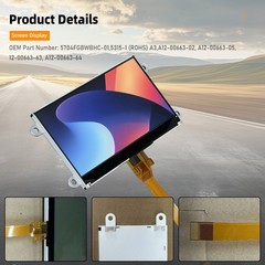 Display For Carrier Transicold X3 2500 X4 7500 7300 Vector 8600 /8500 APX Module