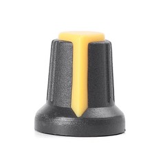 5PCS Dia 6mm Potentiometer Switch Knob Cap Hole Volume Control Rotary Knob Cap