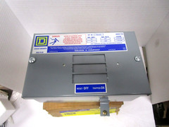 SQUARE D, PIN-QO, CIRCUIT BREAKER BUS PLUG SERIES 3