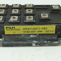 Fuji 6MBI100FC-060 IGBT Transistor Module 600V 100A Lot Of 2