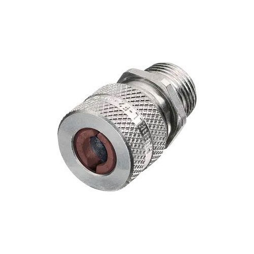 Hubbell SHC1040, 1″, 0.5 to 0.63″ Cord, Aluminum, Male, Cord Connector, 1 pc