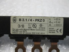 MOELLER B3.1/4-PKZ0 BUSBAR NSNP