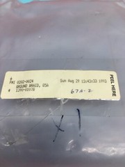 AMAT 1390-01078 WIRE BRAID 7AWG 3/4″ FLAT TINNED-CU WOVE, 143699