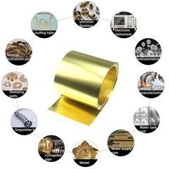 Brass Strip Brass Sheet Brass Coil Models making jewellery making various sizes