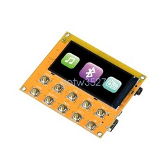 Lossless Audio Player Board TFT Color Display Bluetooth 5.3 MP3 FLAC Decoder