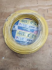 SOUTHWIRE ROMEX 5 Foot Cut Section 12/2 NM-B w/Ground SimPull Indoor Wire New