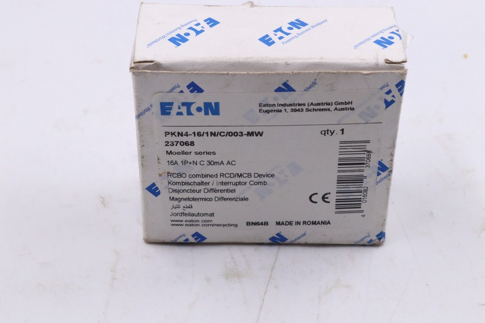 EATON PKN4-161NC003 MADE IN ROMANIA