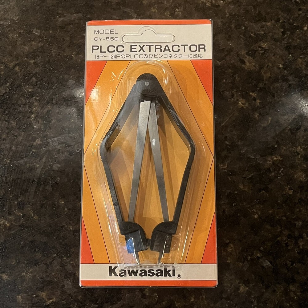 Vintage Kawasaki PLCC Extractor Tool CY-850