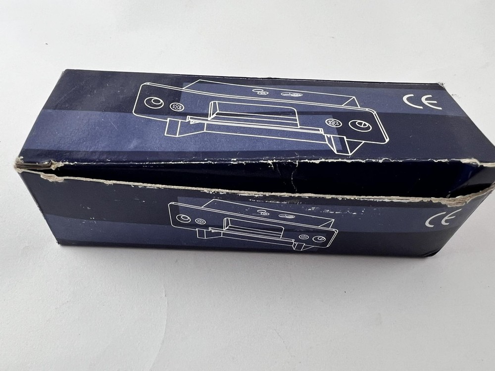 GEM GK-300 Electric Strike 12VDC Door Lock Assembly Stainless Steel New Open Box
