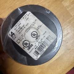 100-foot roll of Southwire 14-gauge solid THHN copper building wire