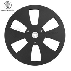 7 Inch Empty Reel 6 Hole Open Reel Sound Tape Reel Opening Machine Part
