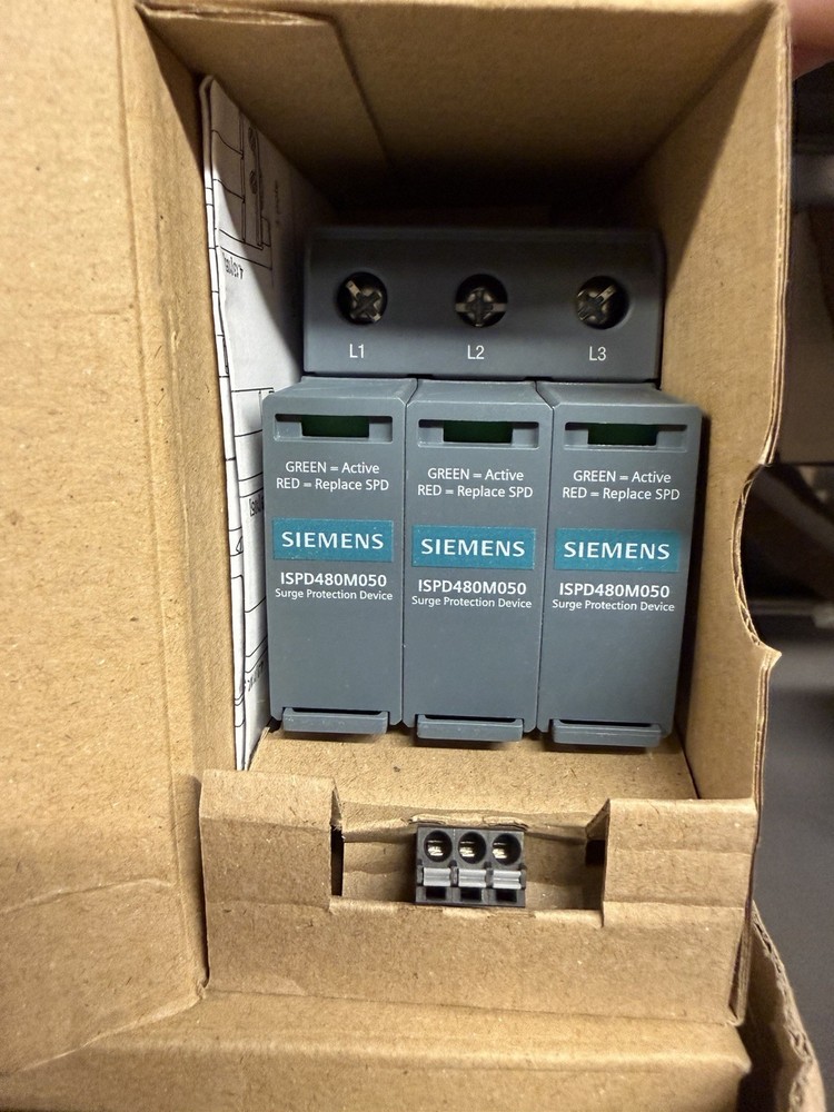 Siemens ISPD4803050R Surge Protection