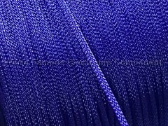 1/8″ , 1/4″ Dark Purple PET flex braided expandable sleeving – Made in USA