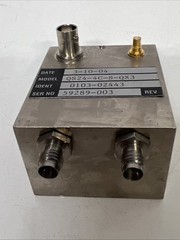 QUANTRONIX CORP QS24-4C-S-QX3 LASER MODULE Q-SWITCH , IDENT : 0103-02443