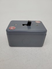 RL-21 Arrow Hart Manual Starter Nema 1 Enclosure 115/230V- Next Day Option – New