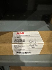 ABB ZA110-80 240V COIL 1SFN154310R8006