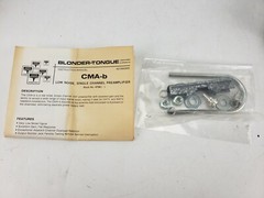 Vintage Blonder-Tongue CMA-B 4706 Single Channel VHF Preamplifier Box CH9