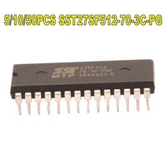 1/5/10/50PCS SST27SF512-70-3C-PG DIP- 28 Programmable Flash Integrated Circuit