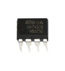 20PCS STMicroelectronics UA741CN UA741 Operational Amplifier OpAmp DIP-8 New IC