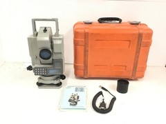 Sokkia SET2BII D20850 Total Station Electronic Distance Meter w/ Case, WORKING