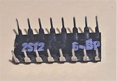 N82S126BA Signetics 256×4 Bipolar OTP Fuse-link PROM in plastic DIP
