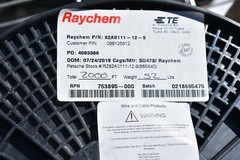 RAYCHEM 82A0111-12-9 Cable 12 AWG 1 CON TIN Plated Copper 600V. Mil Spec 2000FT