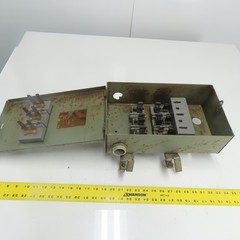 Federal Pacific CFP 632 60A 240VAC Cover Operated Fusible Bus Plug Switch 3P