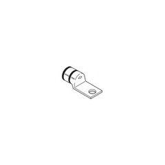 THOMAS & BETTS 55130, Lug Connector, 1/0 AWG Copper, Pink, 1pc