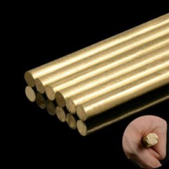 H59 Brass Rod Copper Round Bar Solid Copper Rod 14~35mm Diameter 200/500mm Long