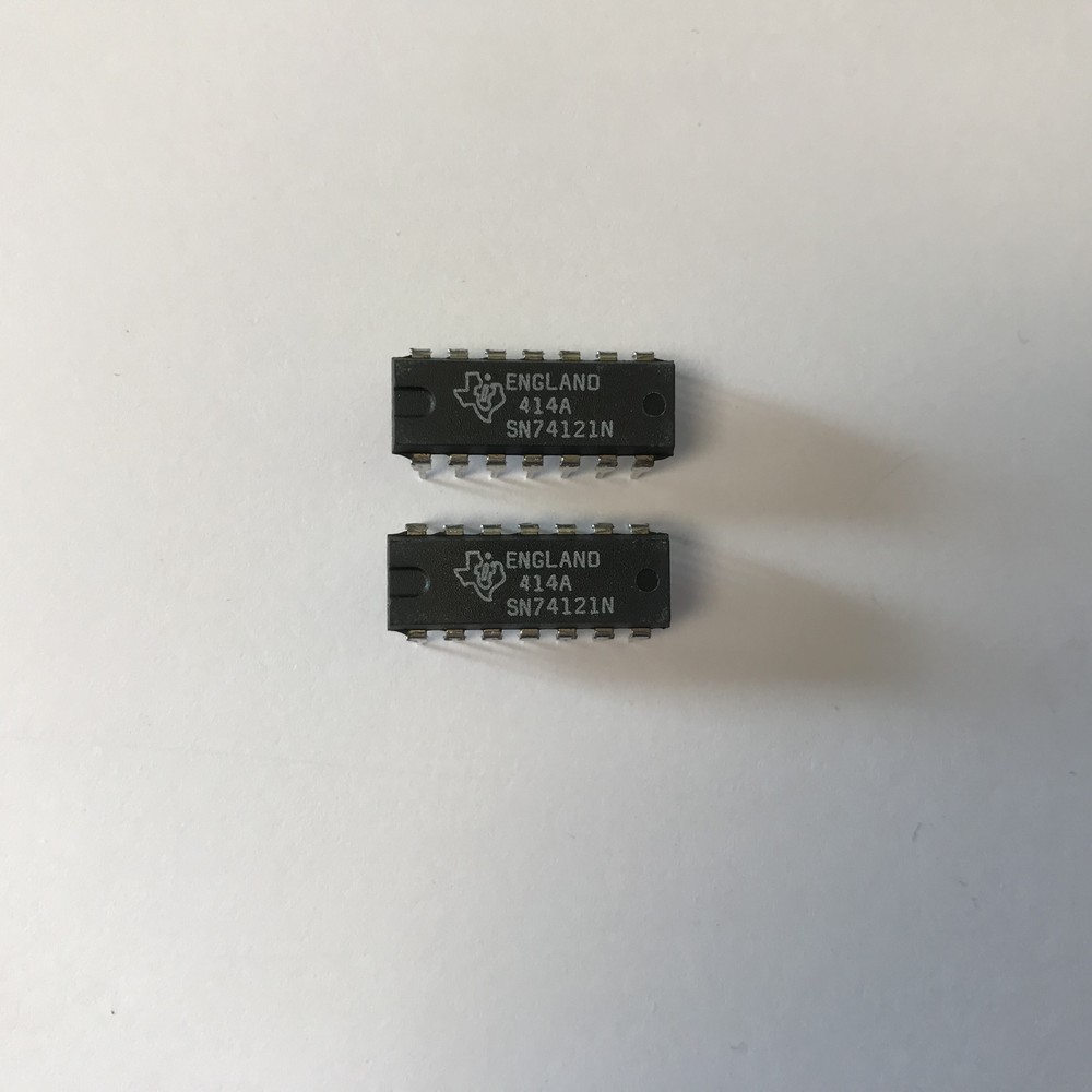 SN74121N TI DIP-14 IC x2PCS