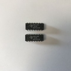 SN74121N TI DIP-14 IC x2PCS