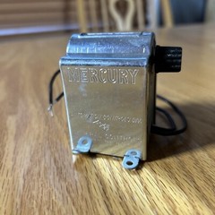 Mercury Automation Controls 4 Digit Counter Used General Controls Analog USA