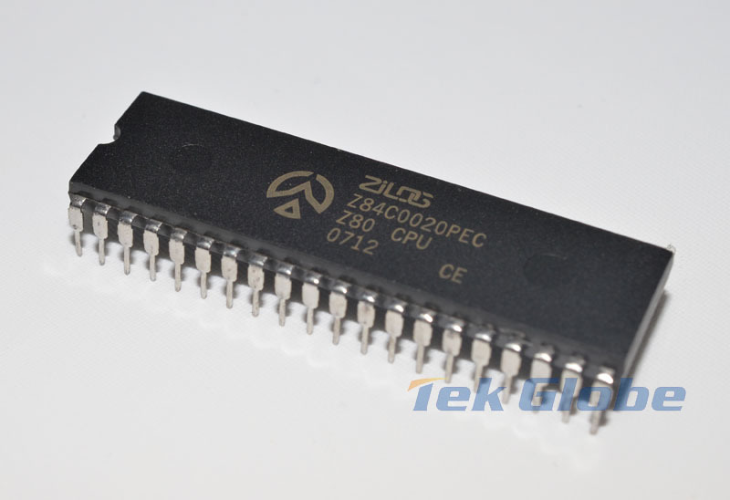 5pcs Z80 CPU Microprocessor Z84C0020PEC Z84C0020 DIP IC