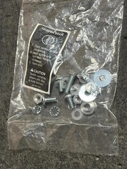 nvent Hoffman 28087 Operator Adapter Universal Cutout ABB ABS Small Handle New