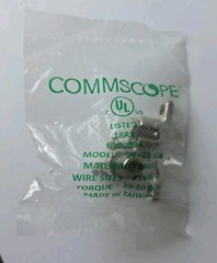 (30-Pack) Commscope Ground Block Brass 1 GHz SVGB1GA New