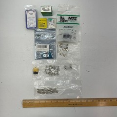 Mixed Lot of Glass Tube Fuse, Silicon Bridge Rectifier, AGC Fuse, Littlerfuse