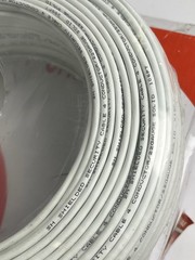 Shielded Solid Security Cable 22/4 Gauge 500ft Partial Roll X001N9LBOR in Box