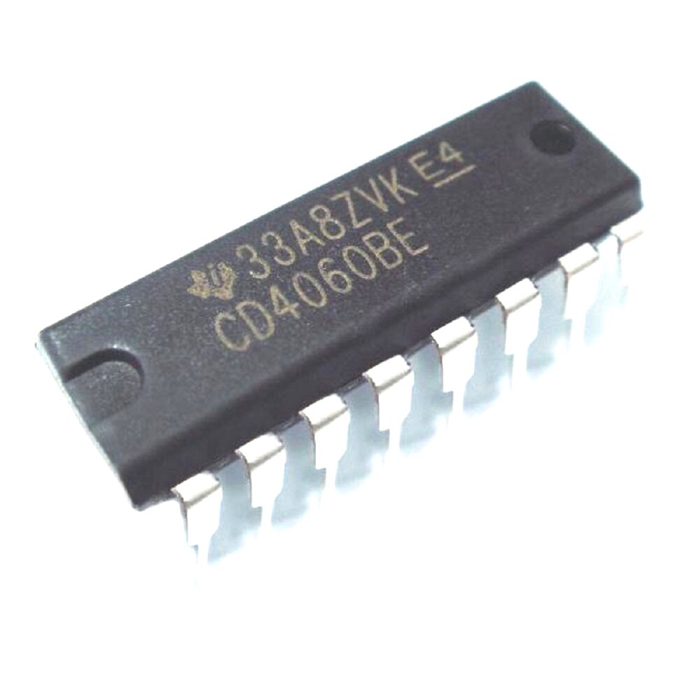 5PCS CD4060BE CD4060 – Binary Counter/Divider and Osc – New IC