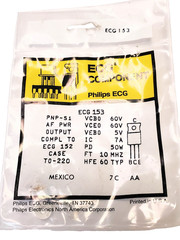 NTE153 “Original” NTE TO-220 Transistor 1 pc